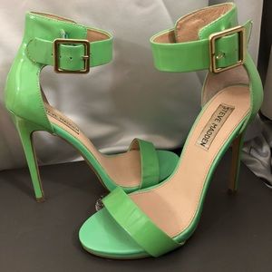 Mint Green Steve Madden Heels